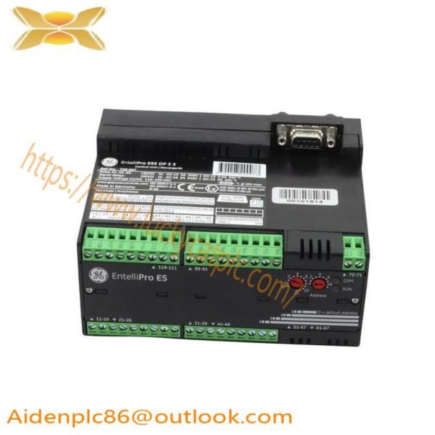 GE ES5DP33 720007: Advanced Industrial Control Unit