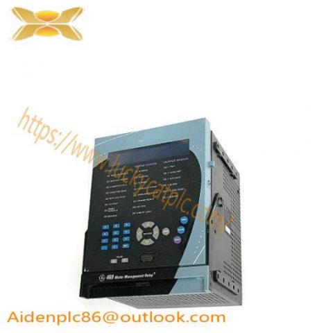 GE Fanuc 469P5HIA20T - Advanced Motor Management Relay, Designed for Industry's Rigor