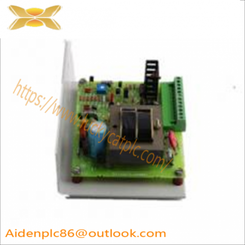 GE FANUC 531X207LCSAMG1 - Turbine Control Module, Advanced Technology for Industrial Efficiency