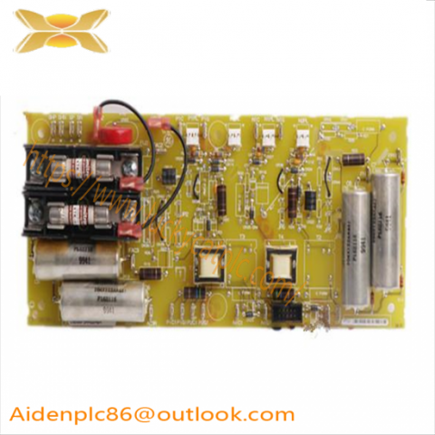 GE FANUC DS200LPPAG1A Line Protection Board: Advanced Industrial Safety Solution
