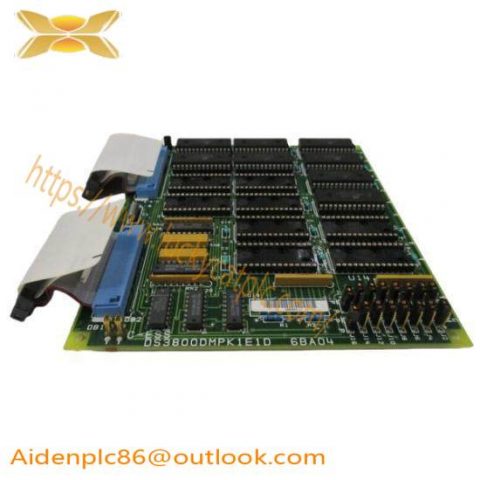 GE Fanuc DS3800DMPK1E1D - Industrial Automation Control Module