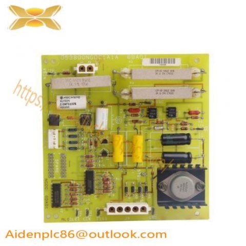 GE Fanuc DS3800NGDC1A1A - High-Performance Power Conversion System
