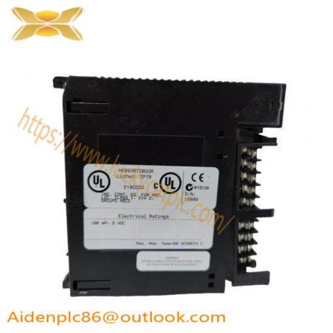 GE FANUC HE693 RTD Input Module - High Accuracy Temperature Sensing for Industrial Applications