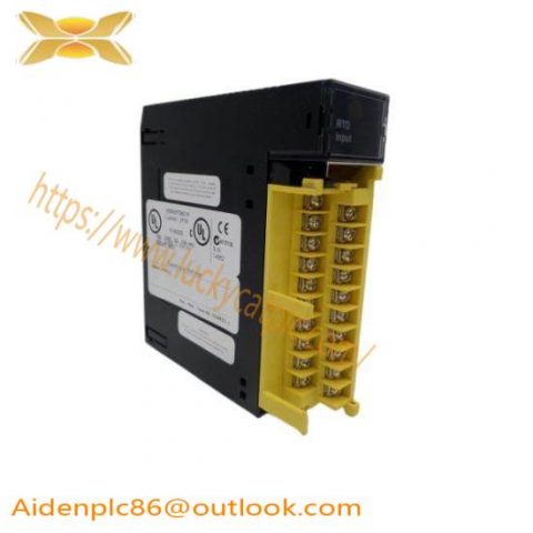GE Fanuc HE693RTD601R - High Precision RTD Input Module