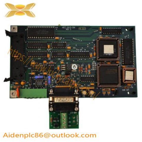 GE Fanuc HEC-GV3-DNG Profibus Module: Advanced Control System Integration