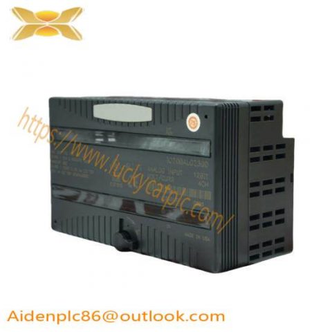 GE FANUC IC200ALG230 Automation Module, Precision Engineered for Industrial Control Systems