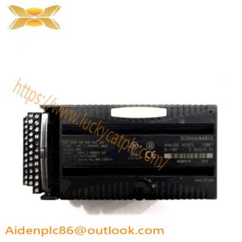 GE Fanuc IC200ALG264J Versamax PLC - Advanced Control Module