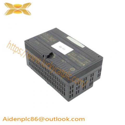 GE FANUC IC200ALG328 - High Performance Analog Input Module for Industrial Automation