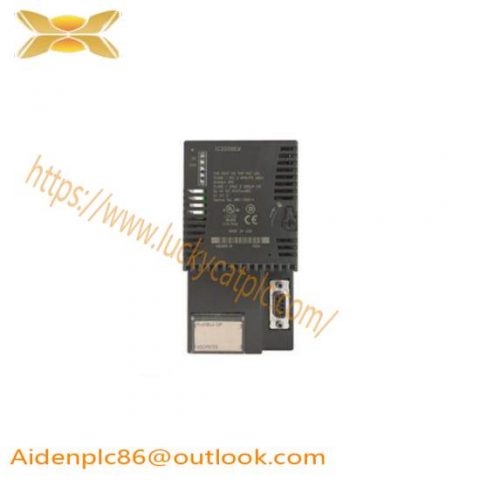 GE Fanuc IC200BEM003 PROFIBUS Master Module: Advanced Control Solution for Industrial Automation