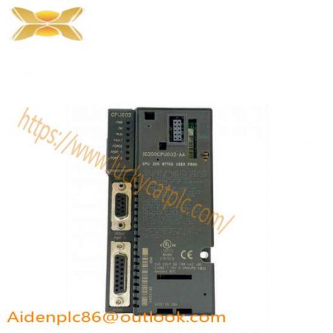 GE Fanuc IC200CPU002 - Versamax PLC, Advanced Industrial Control Solution