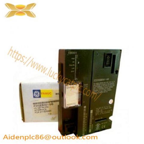 GE Fanuc IC200EBI001 Versamax PLC - Advanced Control Solutions