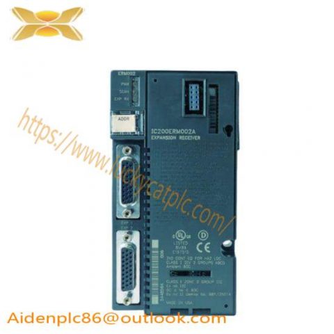 GE FANUC IC200ERM002 Expansion Module, High-Performance PLC Component