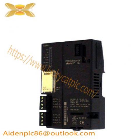 GE Fanuc IC200GB1001 Versamax PLC: Industrial Automation Solution, 200 Characters