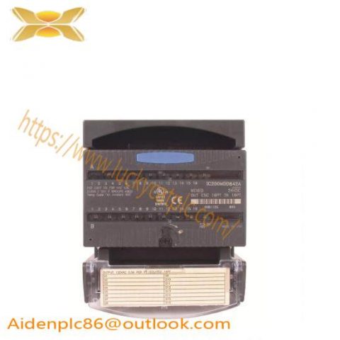 GE-FANUC IC200MDD842 VersaMax PLC
