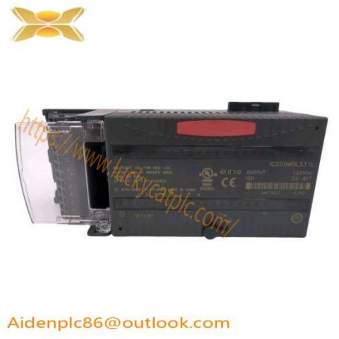 GE Fanuc IC200MDL331 Modular Digital Logic Module