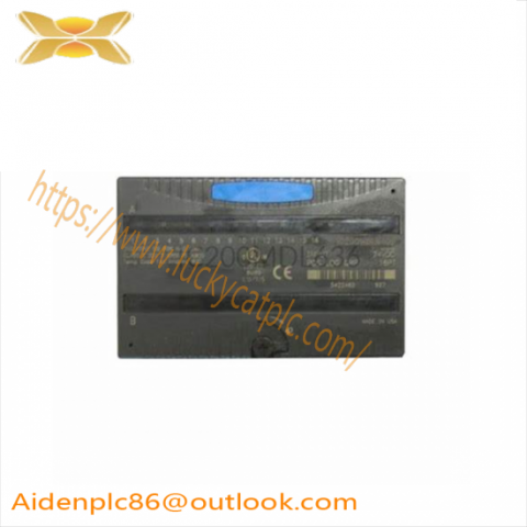 GE FANUC IC200MDL636: Industrial Grade Input Module for Precision Control