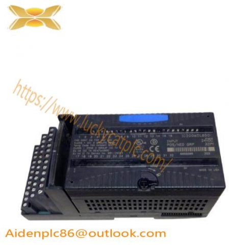 GE Fanuc IC200MDL650K - Versamax PLC: Advanced Control Solutions for Industrial Automation