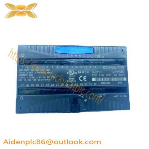GE FANUC IC200MDL750E Modular Controller for Factory Automation, 100 Characters