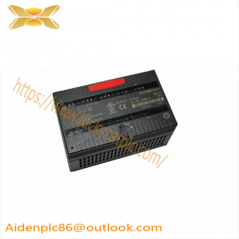 GE Fanuc IC200MDL940 - Discrete Output Module for Industrial Control