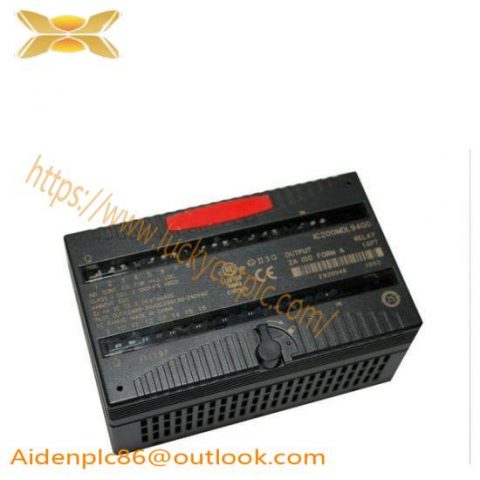 GE Fanuc IC200MDL940G - Versamax PLC