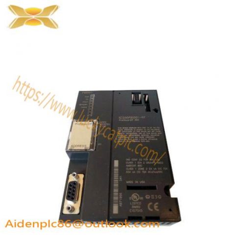 GE Fanuc IC200PBI001FF - Advanced PAC Systems RX3i Control Module