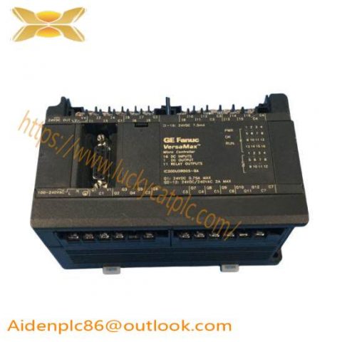 GE FANUC IC200UDR005: A Comprehensive 28-Point Control Module