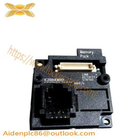 GE Fanuc IC200UEM001: Advanced Versamax PLC for Industrial Control