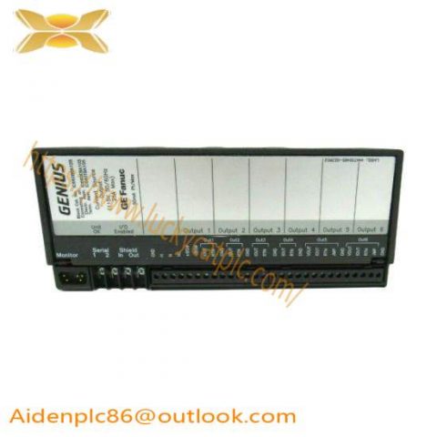 GE FANUC IC660BBA105 Analog Output Module - Industrial Control Solution