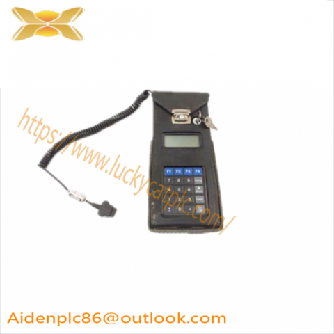 GE FANUC IC660HHM501L: Industrial Handheld Monitor for Precision Control