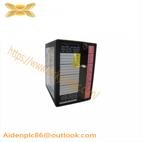 GE FANUC IC670MDL331 Field Control I/O Module: Precision in Industrial Automation