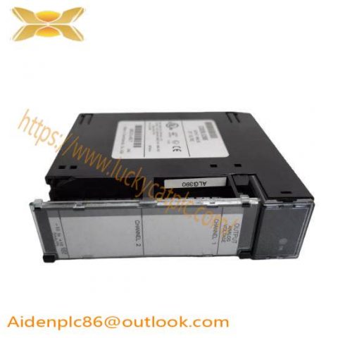 GE FANUC IC693ALG390 Analog Output I/O: High-Precision Control Module