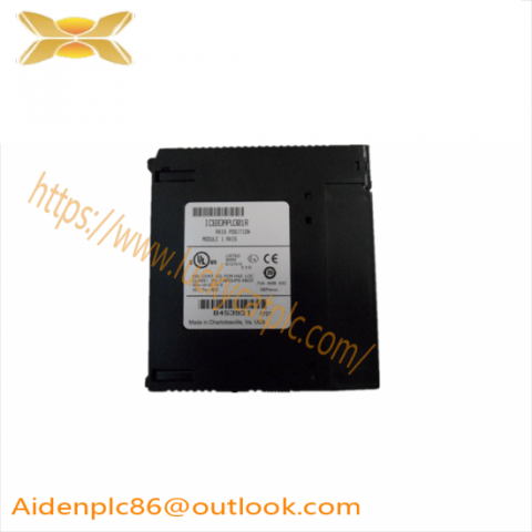 GE FANUC IC693APU301R - Advanced Axis Positioning Module for Industrial Control Solutions