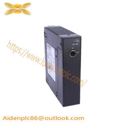 GE FANUC IC693CPU350: Advanced Programmable Logic Controller