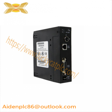 GE FANUC IC693CPU363DL - Advanced Control Module