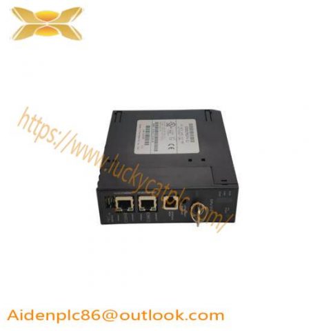 GE Fanuc IC693CPU374: Advanced Programmable Logic Controller Module