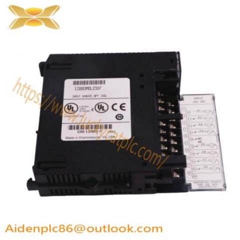 GE Fanuc IC693MDL231 | Isolated Input Module for Industrial Automation