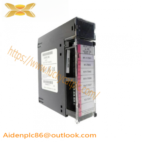 GE Fanuc IC693MDL930 Relay Output Module - High-Power Discrete Control Solution
