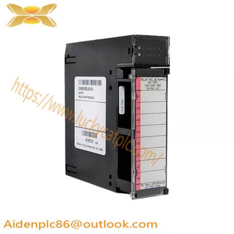 GE FANUC IC693MDL931 Relay Output Module - High Performance, Durable Control Solution
