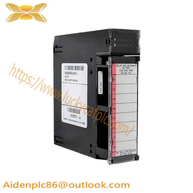 GE FANUC IC693MDL931 Relay Output Module - High Performance, Durable Control Solution