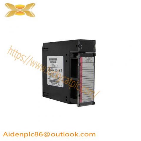 GE FANUC IC693MDL940 Relay Output Module - PLC, 8 Channels, Form C & A