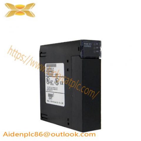 GE Fanuc IC693PCM301 - PAC Systems RX3i Control Module