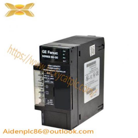 GE Fanuc IC693PWP330 Power Supply - Reliable Industrial Power Solution