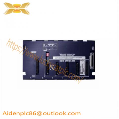 GE FANUC IC694CHS398: 5-Slot Serial Expansion Backplane