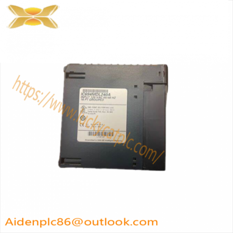 GE FANUC IC694MDL240A 120 Volt AC Input Module