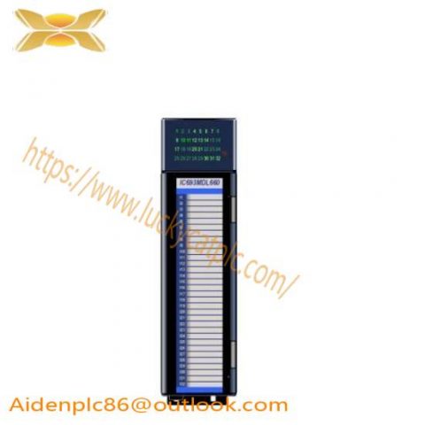 GE Fanuc IC694MDL646 - PAC Systems RX3i Modular Controller