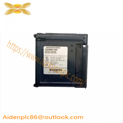 GE FANUC IC694MDL740A Digital Output Module