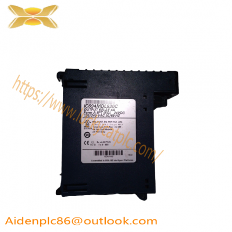 GE Fanuc IC694MDL930C - High Performance Modular Control System