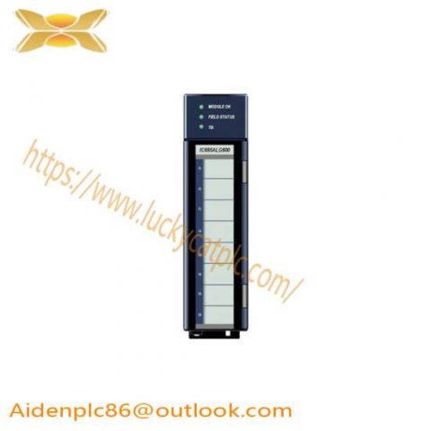 GE-FANUC IC695ALG728 Analog Output Module