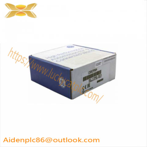 GE FANUC IC695CMM004 - Advanced Communication Module for Industrial Automation, 150 characters