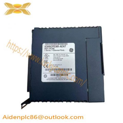 GE FANUC IC695CPE305 CPU - Industrial Control Module, 200 Characters or Less
